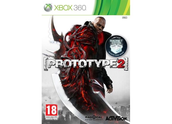 Image Jeux Vidéo Prototype 2 Xbox 360