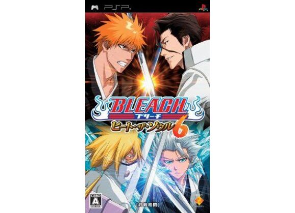 Image Jeux Vidéo Bleach Heat the Soul 6 PlayStation Portable (PSP)