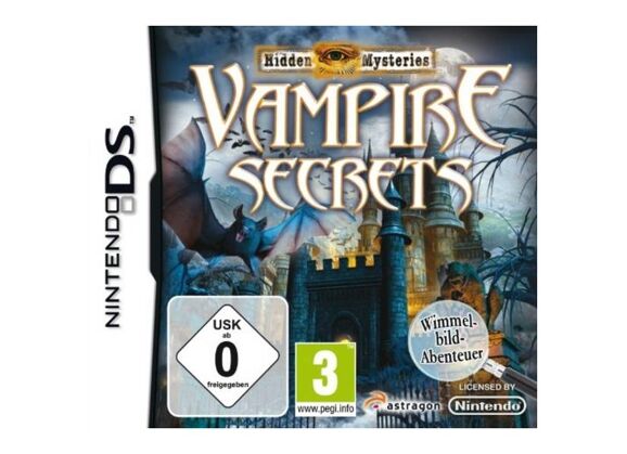 Image Jeux Vidéo Hidden Mysteries Vampire Secrets DS