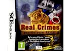 Jeux Vidéo Real Crimes The Unicorn Killer DS