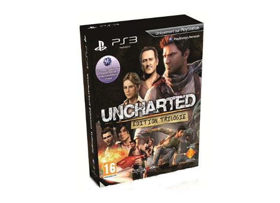 Image Jeux Vidéo Uncharted Edition Trilogie PlayStation 3 (PS3)