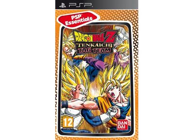 Jeux Vidéo Dragon Ball Z Tenkaichi Tag Team Essential PlayStation Portable (PSP)