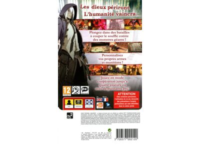 Jeux Vidéo God Eater Burst PlayStation Portable (PSP)