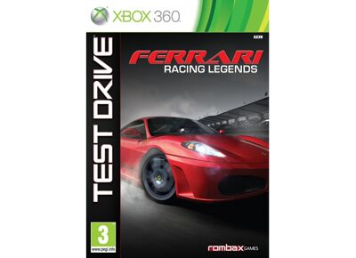 Jeux Vidéo Test Drive Ferrari Racing Legends Xbox 360