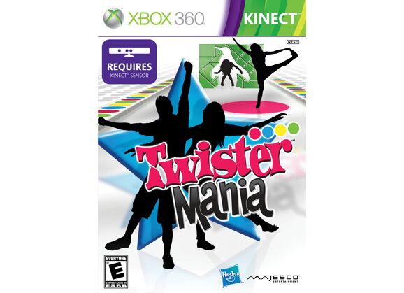 Image Jeux Vidéo Twister Mania Xbox 360
