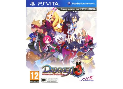 Jeux Vidéo Disgaea 3 Absence of Detention PlayStation Vita (PS Vita)