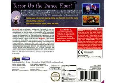 Image Jeux Vidéo Gabrielle's Ghostly Groove 3D 3DS