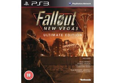 Jeux Vidéo Fallout New Vegas - Ultimate Edition PlayStation 3 (PS3)