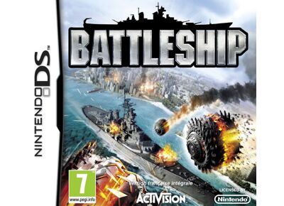 Jeux Vidéo Battleship DS
