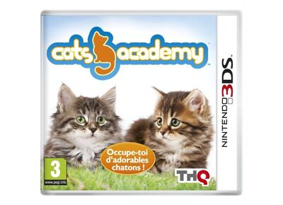 Image Jeux Vidéo Cats Academy 2 3DS