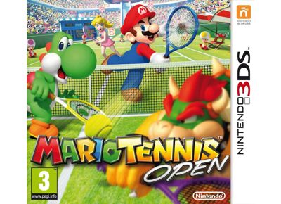 Jeux Vidéo Mario Tennis Open 3DS