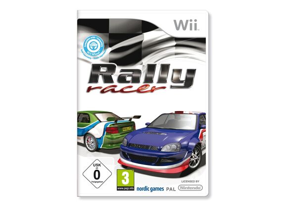 Image Jeux Vidéo Rally Racer Wii