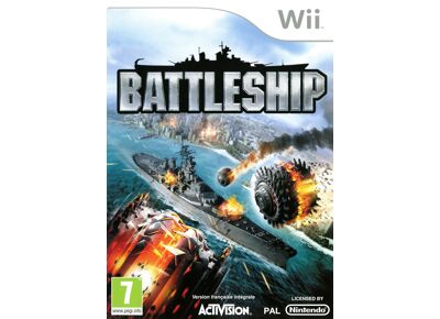 Image Jeux Vidéo Battleship Wii