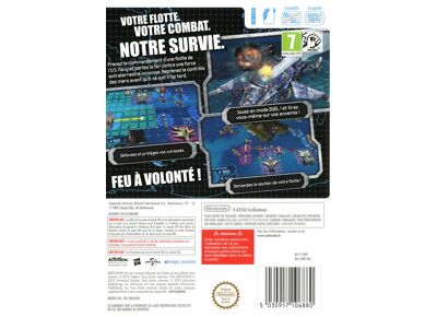 Image Jeux Vidéo Battleship Wii