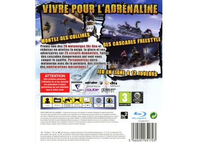 Jeux Vidéo Ski Doo Snowmobile Challenge PlayStation 3 (PS3)
