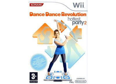 Jeux Vidéo Dance Dance Revolution Hottest Party 2 Wii
