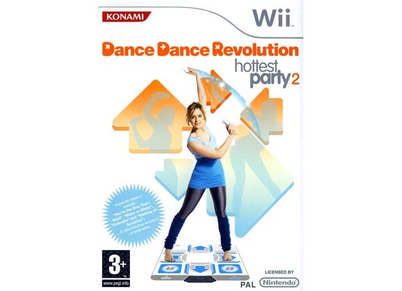 Image Jeux Vidéo Dance Dance Revolution Hottest Party 2 Wii