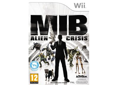 Jeux Vidéo Men In Black Alien Crisis Wii