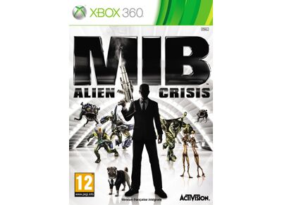 Jeux Vidéo Men In Black Alien Crisis Xbox 360