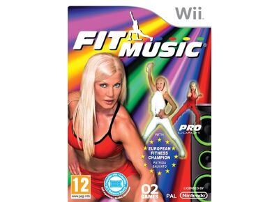 Image Jeux Vidéo Fit Music Wii