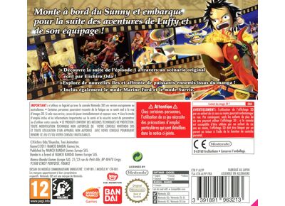 Image Jeux Vidéo One Piece Unlimited Cruise SP 2 3DS