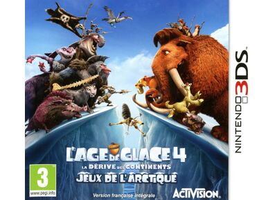 Jeux Vidéo L'Age de Glace 4 La dérive des Continents - Jeux de l'Arctique ! 3DS