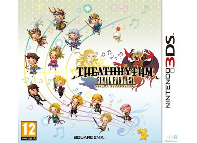 Jeux Vidéo Theatrhythm Final Fantasy 3DS