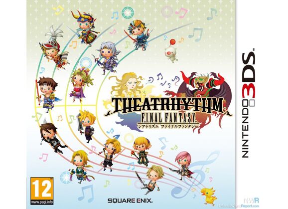 Image Jeux Vidéo Theatrhythm Final Fantasy 3DS