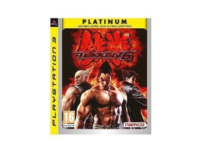 Jeux Vidéo Tekken 6 Platinum PlayStation 3 (PS3)