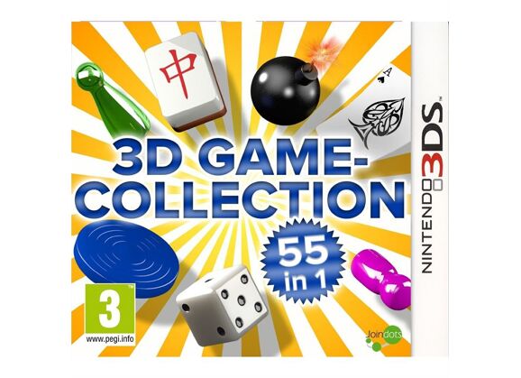 Image Jeux Vidéo 3D Game Collection 3DS