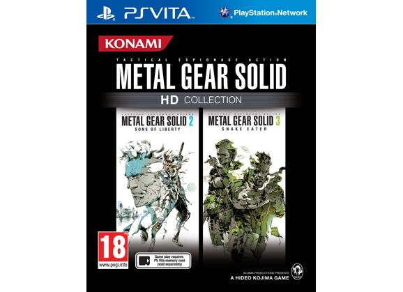 Image Jeux Vidéo Metal Gear Solid HD Collection PlayStation Vita (PS Vita)