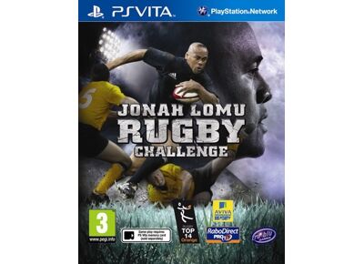 Jeux Vidéo Jonah Lomu Rugby Challenge PlayStation Vita (PS Vita)