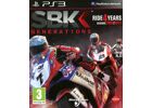 Jeux Vidéo SBK Generations PlayStation 3 (PS3)