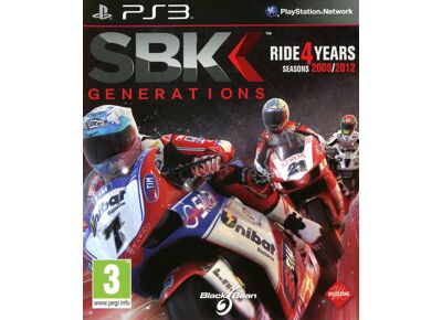 Jeux Vidéo SBK Generations PlayStation 3 (PS3)