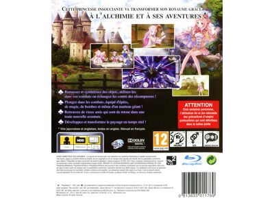 Jeux Vidéo Atelier Meruru The Apprentice of Arland PlayStation 3 (PS3)