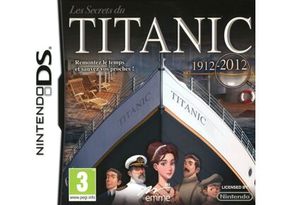 Jeux Vidéo Les Secrets du Titanic 1912 - 2012 DS