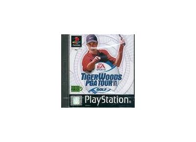 Jeux Vidéo Tiger Woods PGA Tour Golf PlayStation 1 (PS1)
