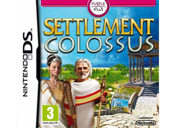 Image Jeux Vidéo Settlement Colossus DS