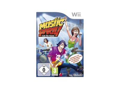 Jeux Vidéo Music Party Rock the House Wii