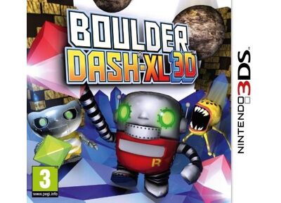 Image Jeux Vidéo Boulder Dash XL 3D 3DS