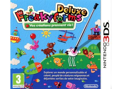 Jeux Vidéo Freakyforms Deluxe 3DS
