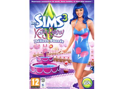 Image Jeux Vidéo Les Sims 3 Katy Perry - Délices Sucrés Jeux PC