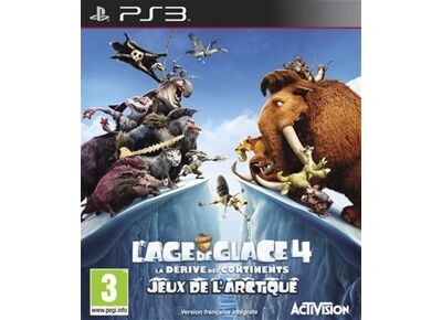 Image Jeux Vidéo L'Age de Glace 4 La Dérive des Continents - Jeux de l'Arctique ! PlayStation 3 (PS3)