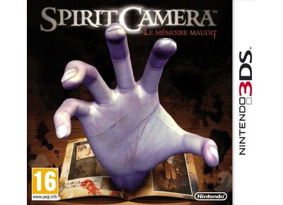 Image Jeux Vidéo Spirit Camera Le Mémoire Maudit 3DS