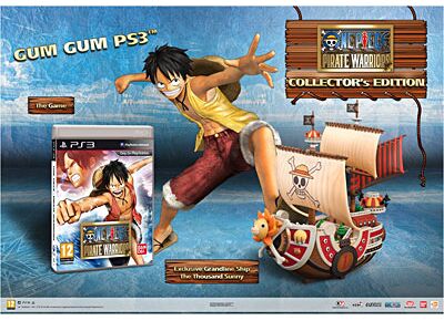 Jeux Vidéo One Piece Pirate Warriors Edition Limitee PlayStation 3 (PS3)