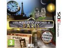 Jeux Vidéo Les Mystères Cachés à Paris 3DS