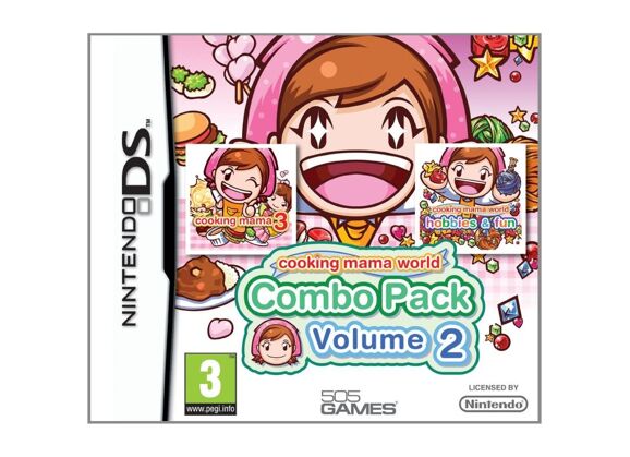 Image Jeux Vidéo Cooking Mama World Value Pack Vol. 2 DS