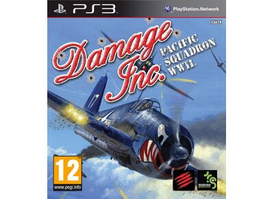 Jeux Vidéo Damage Inc. Pacific Squadron WWII PlayStation 3 (PS3)
