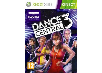 Jeux Vidéo Dance Central 3 Xbox 360