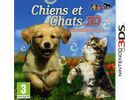 Jeux Vidéo Chiens et Chats 3D Mes meilleurs amis 3DS